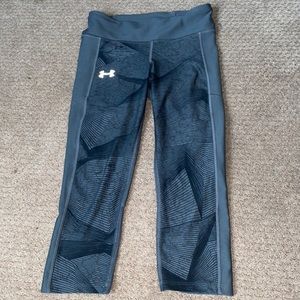 women’s under armour leggings/capris